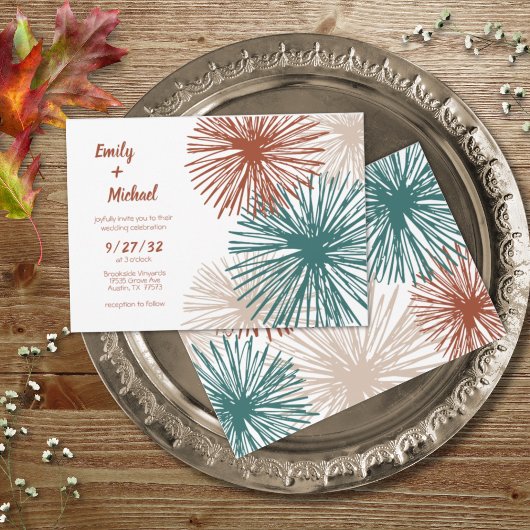 Helder Abstract donkerdonkerbruin Blauwgroen koper Kaart