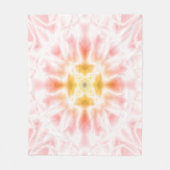 Helder Abstract Fleece Deken (Voorkant)