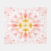 Helder Abstract Fleece Deken (Voorkant (Horizontaal))