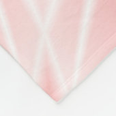 Helder Abstract Fleece Deken (Hoek)