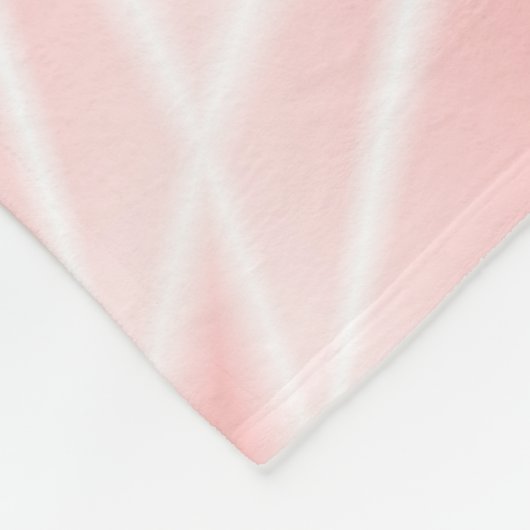 Helder Abstract Fleece Deken (Hoek)