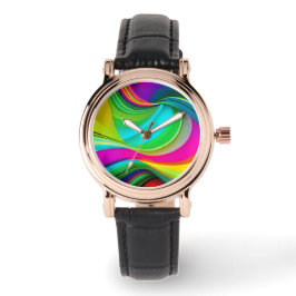 Helder Abstract genot Horloge