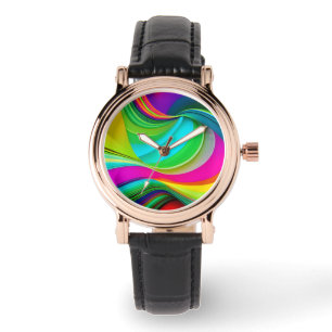 Helder Abstract genot Horloge