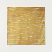 Helder abstract goud met glitter wandkleed (Voorkant (horizontaal))