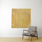 Helder abstract goud met glitter wandkleed (In situ)