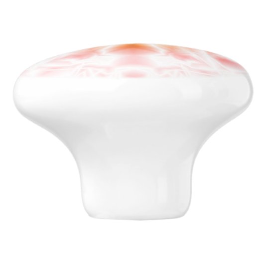 Helder Abstract Keramische Knop (Zijkant)