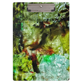 Helder abstract klembord, Gele abstracte kleur  Klembord