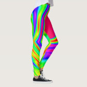 Helder Abstract Leggings (Rechts)