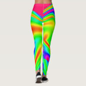 Helder Abstract Leggings (Achterkant)