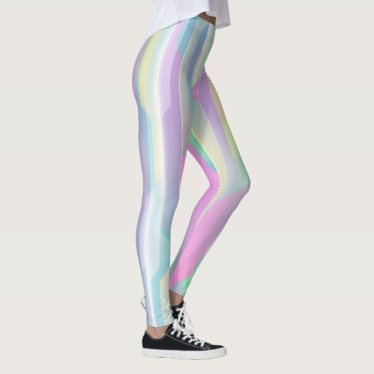 helder abstract leggings (Rechts)