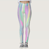 helder abstract leggings (Voorkant)