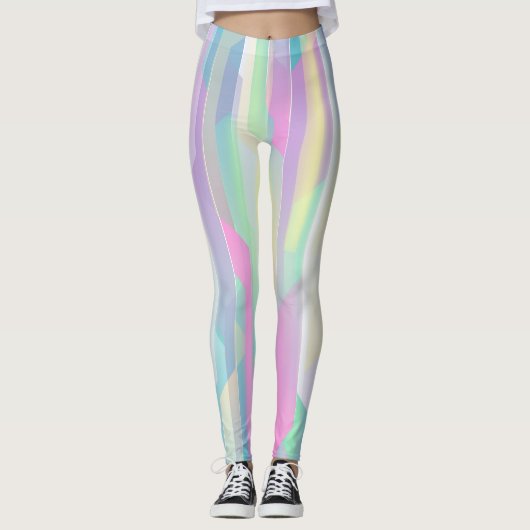 helder abstract leggings (Voorkant)