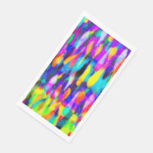 Helder abstract mengsel servet (Hoek)