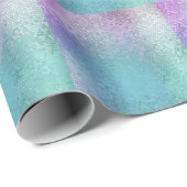 Helder Abstract Mozaïek Veelkleurige Glans Cadeaupapier (Rol Hoek)