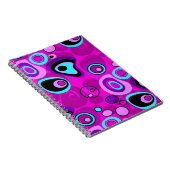 Helder, abstract notitieboek (Rechterzijde)