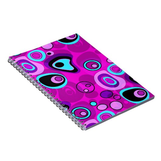 Helder, abstract notitieboek (Rechterzijde)