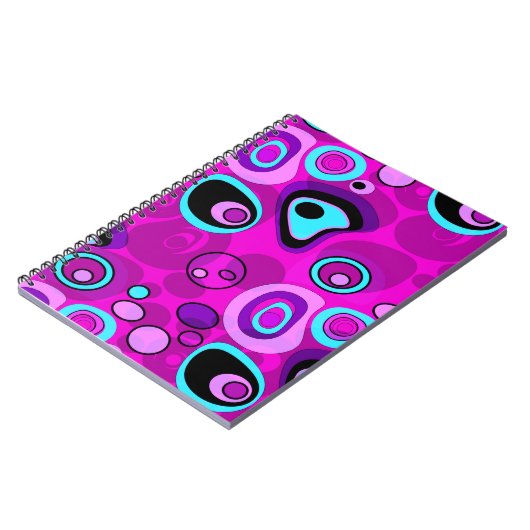 Helder, abstract notitieboek (Linkerzijde)