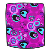 Helder, abstract rugtassen (Verwijderbaar gezicht)