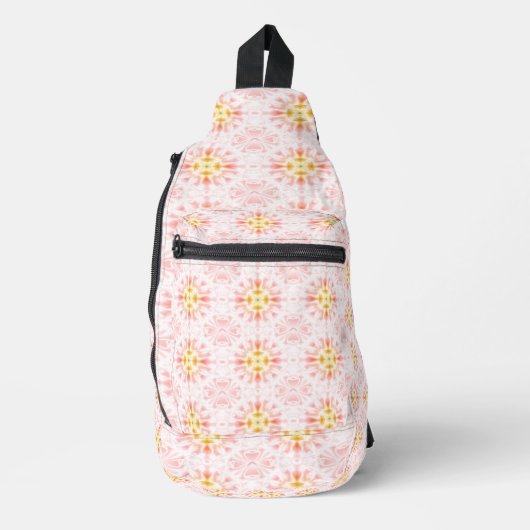 Helder Abstract Sling Bag (Voorkant)