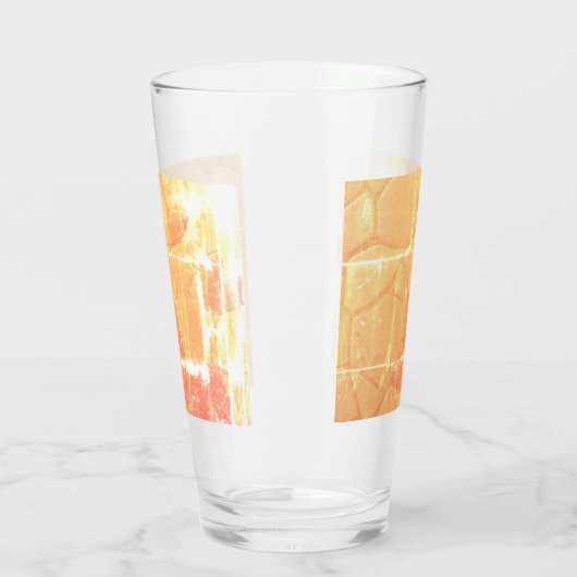 helder abstract stenen patroon glas (Links)