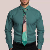 Helder Abstract Stropdas