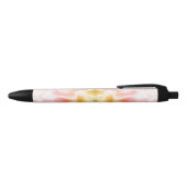 helder Abstract Zwarte Inkt Pen (Bovenkant)