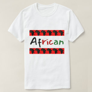 Helder Afrikaans trendy T-shirt