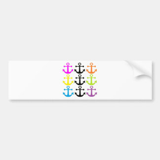 Helder Ankers Bumpersticker