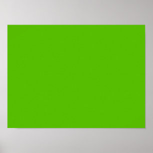 Helder Appelgroen Poster