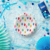 Helder aquarel ballon papier kommen | Leuke feestj (Feest)