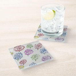 Helder Art Coaster Glazen Onderzetter