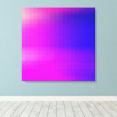 Helder artistiek ontwerp canvas afdruk (Insitu (Houten vloer))