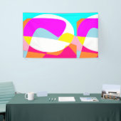 Helder banner afbeelding ontwerp om een huis op te (Beurs)
