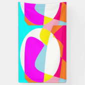 Helder banner afbeelding ontwerp om een huis op te (Verticaal)