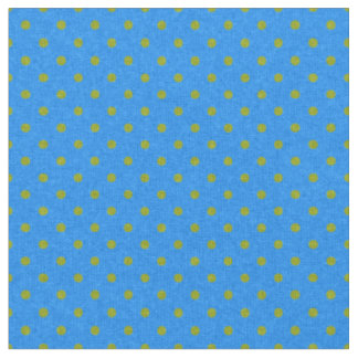 Helder blauw en groen gekleurd stof