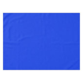 Helder blauw met kleine stippen. tafelkleed (Voorkant (Horizontaal))