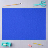 Helder blauw met kleine stippen. tissuepapier (Craft)