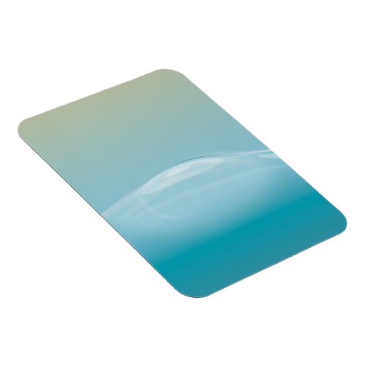 Helder Blauw Water Magneet (Rechterzijde)