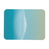 Helder Blauw Water Magneet (Horizontaal)