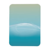Helder Blauw Water Magneet (Verticaal)
