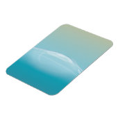 Helder Blauw Water Magneet (Linkerzijde)