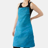 Helder blauw water schort (Insitu)