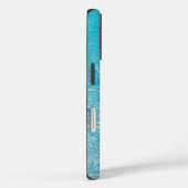 Helder Blauw Zee Case-Mate iPhone Case (Achterkant / Rechts)