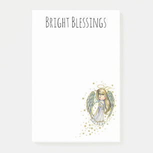 Helder Blessing Cute Engel Plakbriefjes Post-it® Notes