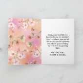 Helder bloemcollage Moederdag voor Mama Kaart (Binnen)