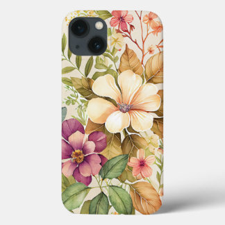 Helder bloemenschilderij Case-Mate iPhone hoesje