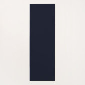 Helder bloemmotief monogram yogamat (Achterkant)