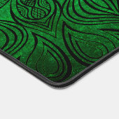 Helder bloemrijk Mandala Zen Boho Koel Levendig Gr Bureaumat (Hoek)