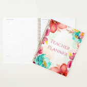 Helder Bloemstuk Onderwijzer Planner (Display)