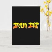 Helder Boem  Kaart (Gele Bloem)